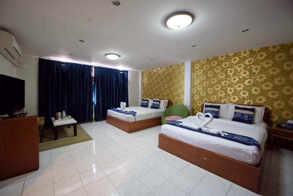 Star Residency Hotel Pattaya Bagian luar foto
