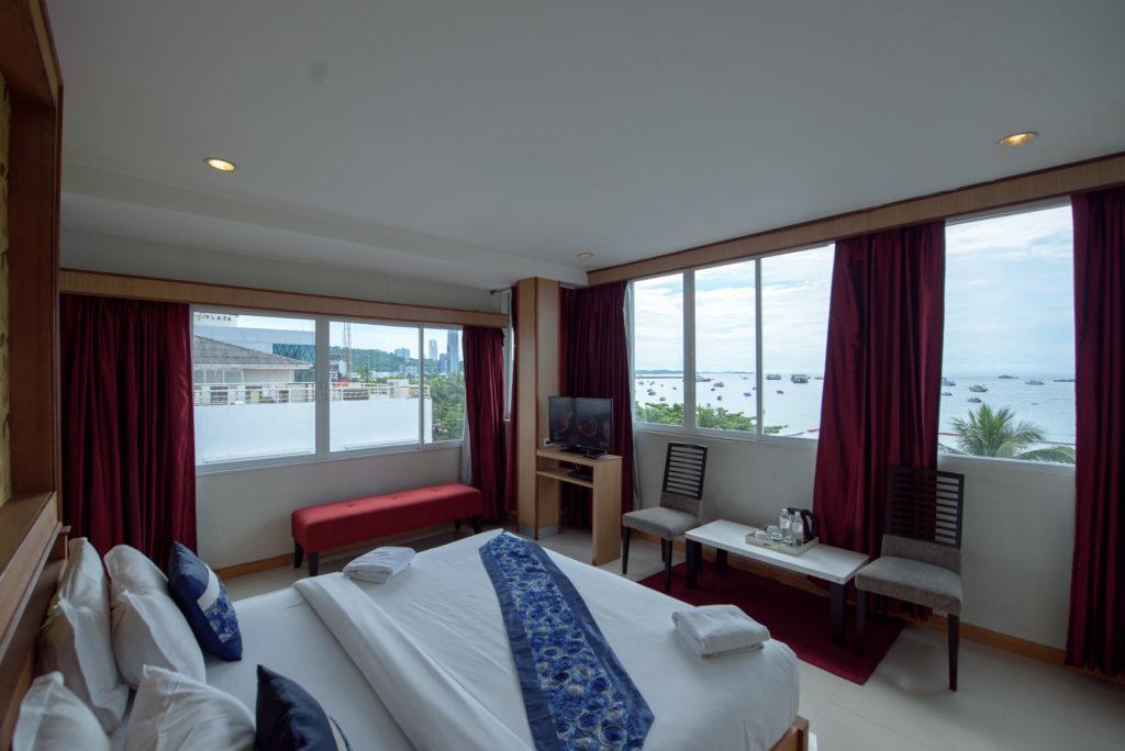 Star Residency Hotel Pattaya Bagian luar foto